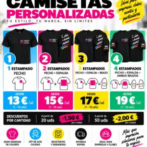 Camisetas Personalizadas