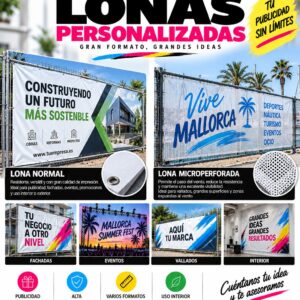 Lonas Personalizadas