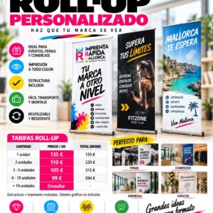 Roll-Up Personalizado