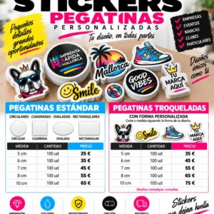 Stickers / Pegatinas