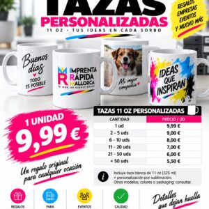 Tazas Personalizadas