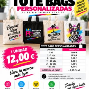 Tote Bags Personalizadas