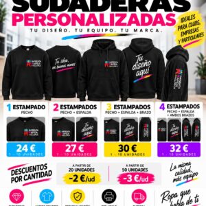 Sudaderas Personalizadas